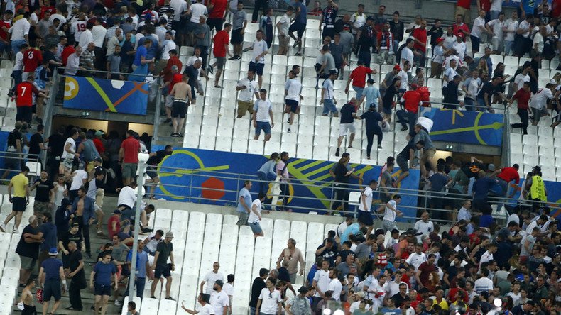 Euro 2016: Russia handed €150k fine, may be disqualified if more fan violence