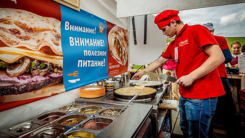 Russian pancake czar opens joint in Manhattan