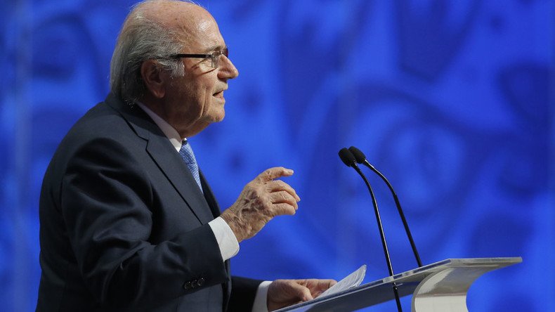 Sepp Blatter claims European draws were rigged