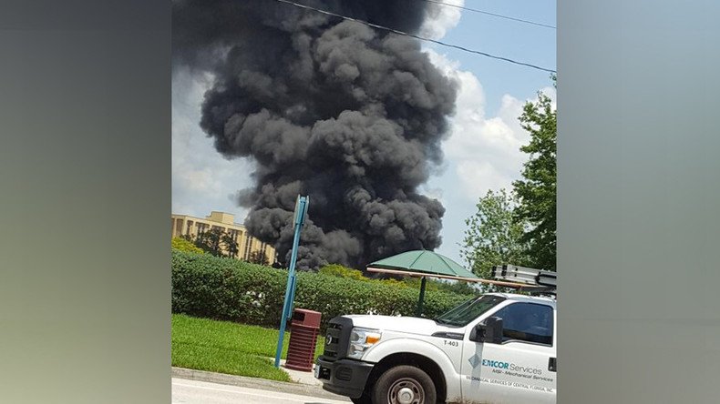 Massive fire in Orlando near Disney World (PHOTOS, VIDEOS)