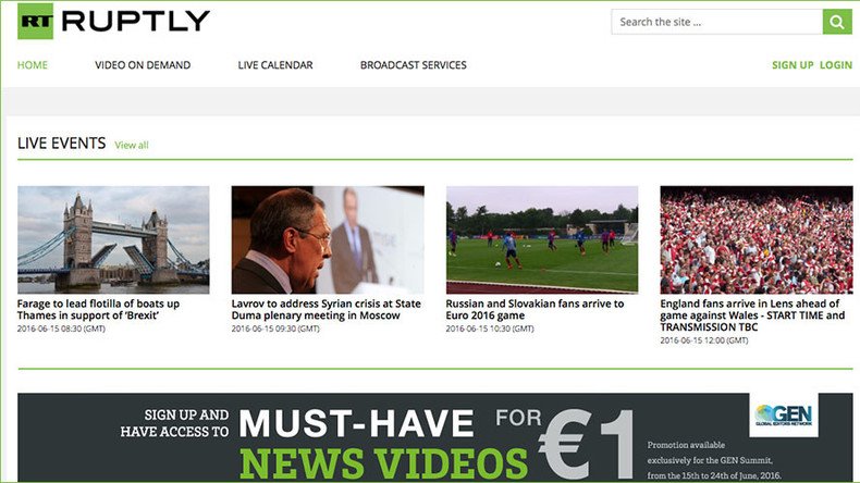 RUPTLY marks GEN Summit with new €1 video sale 