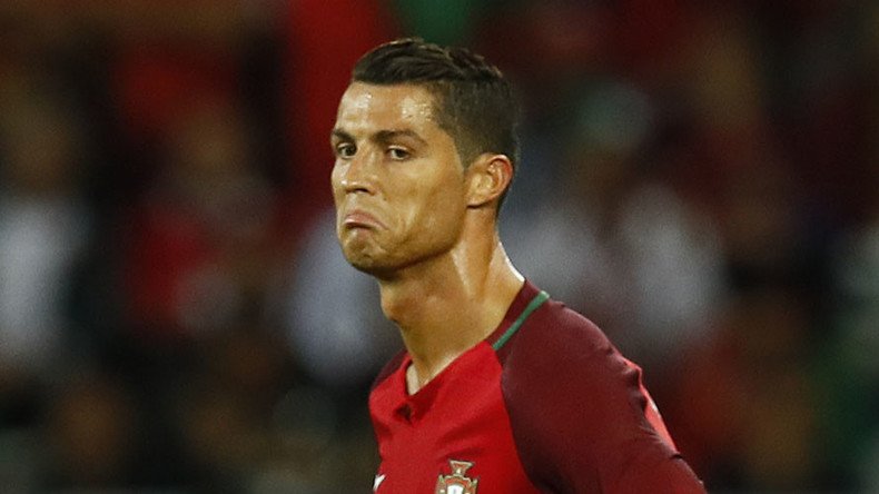Cristiano Ronaldo accused of being disrespectful after shock draw with Iceland 