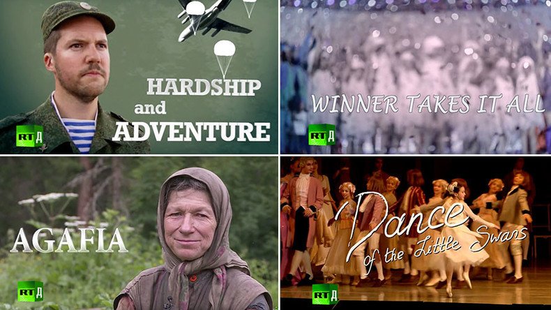 #RTD5: 5 top documentaries about Russia by RT