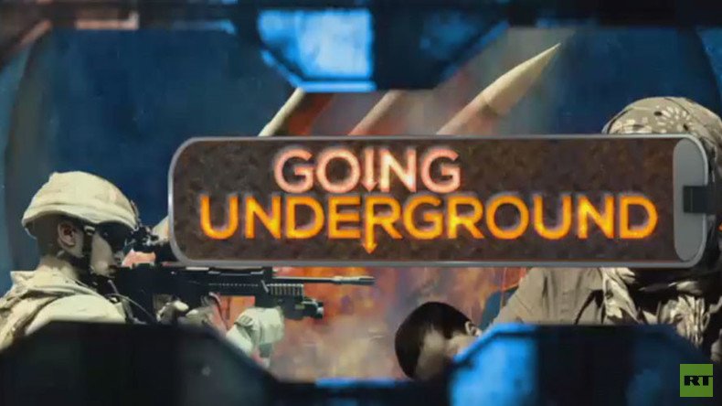 RT UK’s Going Underground takes prestigious award