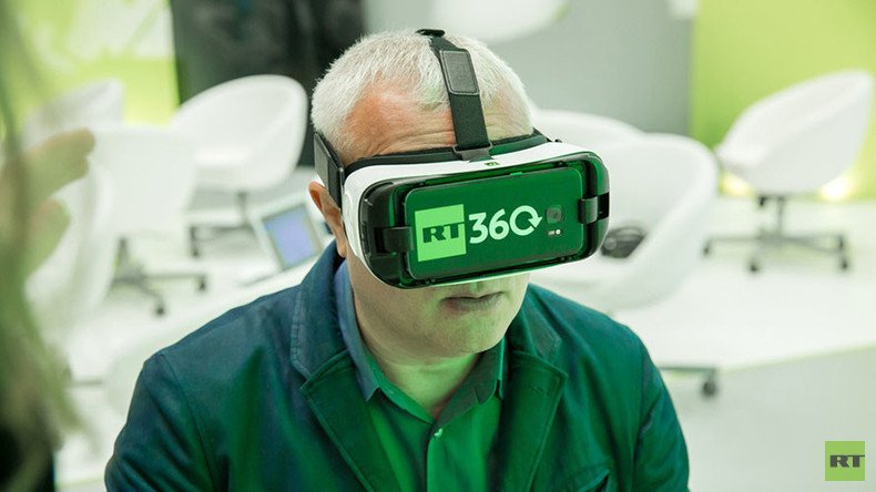 360, everyone: RT brings virtual reality to St. Petersburg Intl Economic Forum