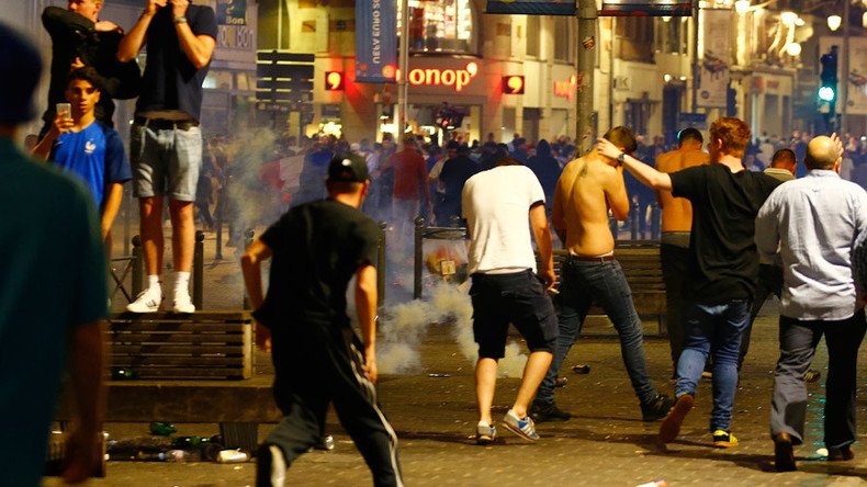 Theft, vandalism & threats: RT, Ruptly reporters attacked in Lille while covering Euro 2016 unrest