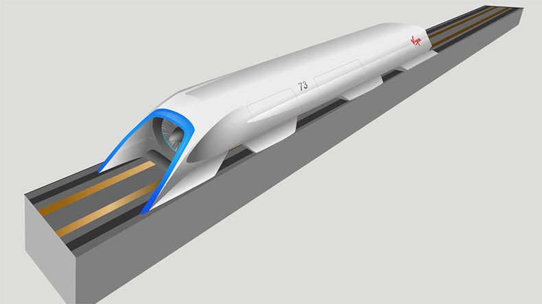 Russia wants Hyperloop for super-fast transport in Far East, seeks Chinese funds