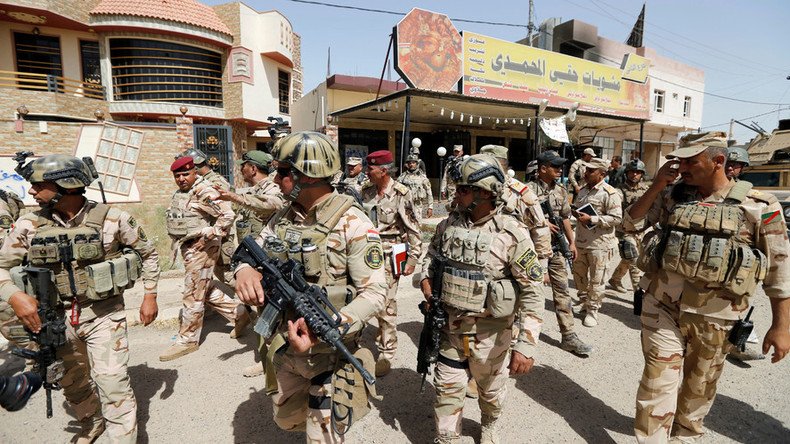 Iraqi forces enter center of Fallujah, retake govt compound from IS – state TV