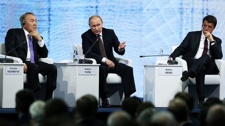 Putin calls for integration of Eurasian business