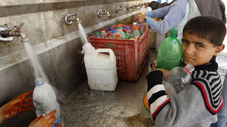 ‘Israel’s water war against Palestinians form of collective punishment’