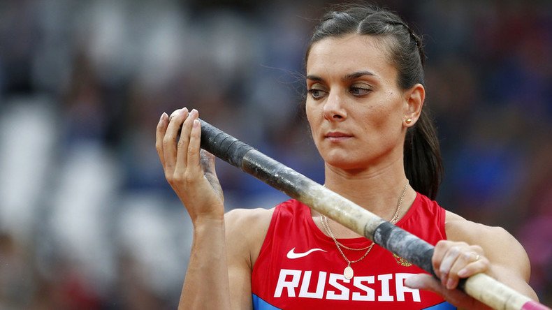 Isinbayeva: IAAF decision discrimination on national grounds, violates human rights