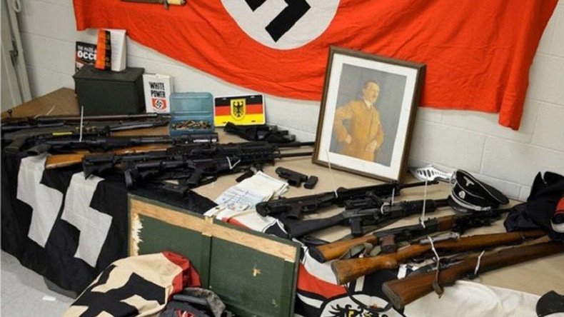 Long Island Nazis? Police charge brothers after finding guns, ammo, Hitler photo