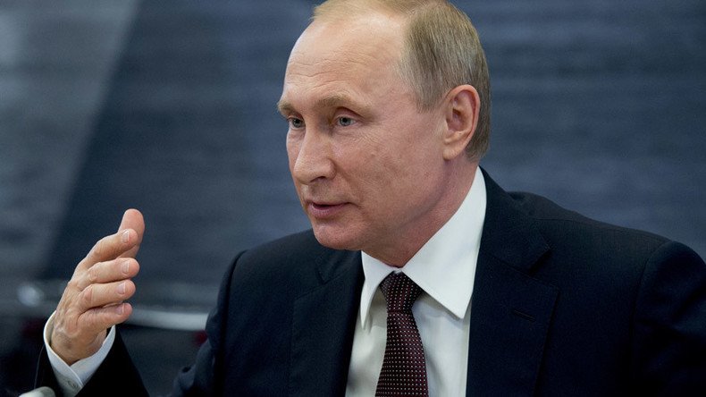 Putin on ban of Russian athletes from Rio Olympics: ‘I think we can find a solution’