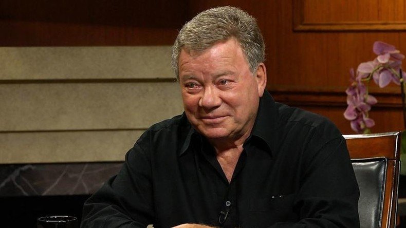 William Shatner on 50 Yrs. of Star Trek, Leonard Nimoy & mortality