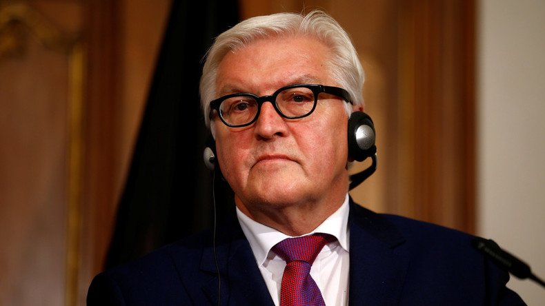 ‘Saber-rattling & warmongering’: German FM blasts NATO military drills in Eastern Europe