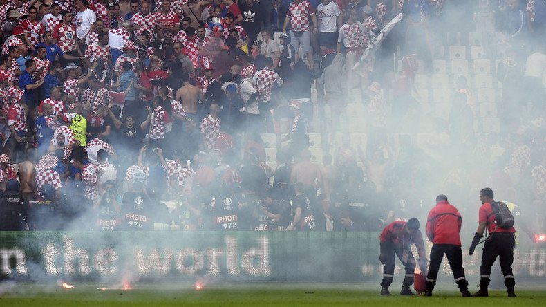 Croatia faces UEFA sanctions following crowd trouble at Euro 2016
