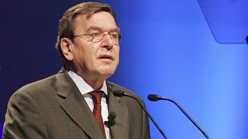 Russia won’t be invading NATO countries, Germany shouldn’t help start a new arms race – Schroeder