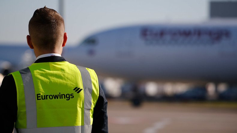 Dozens left behind: Eurowings pilot takes off without half of passengers, says he couldn’t wait
