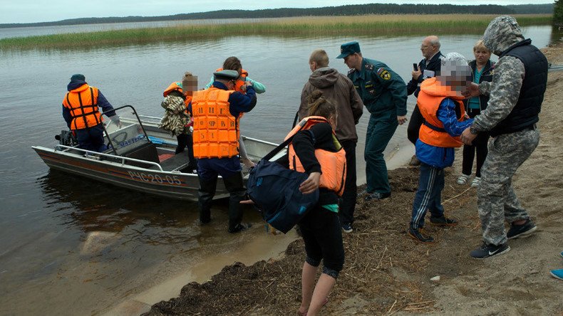 Mass drowning of children in Russia’s Karelia