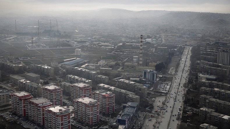 14 foreign security guards killed, 8 wounded in Kabul suicide bomb attack