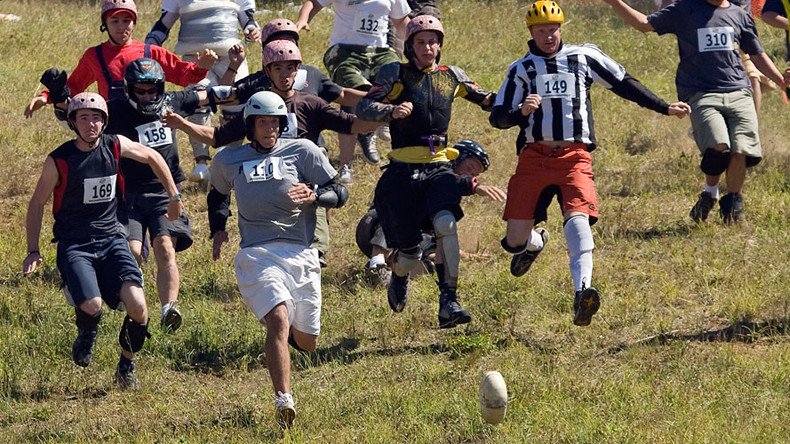 POLL: What's the craziest sport ever?
