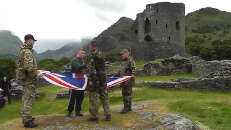 Far-right Britain First holds ‘activist training camp’ in remote Welsh mountains (VIDEO)