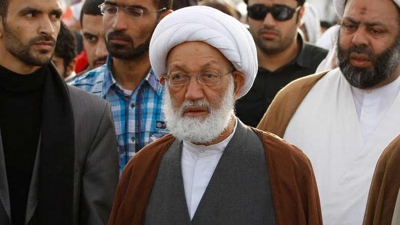 Bahrain strips top Shiite cleric of nationality over promoting 'sectarianism and violence’
