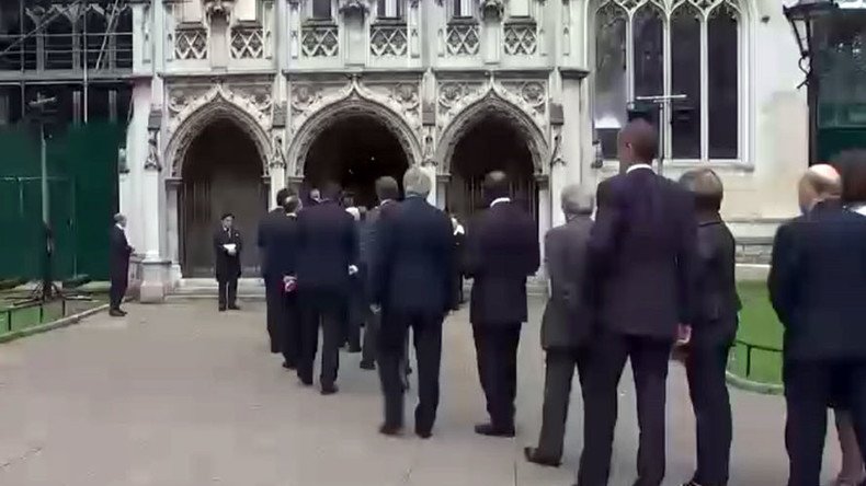 'Attack on our democracy': MPs honor Jo Cox in special parliament session