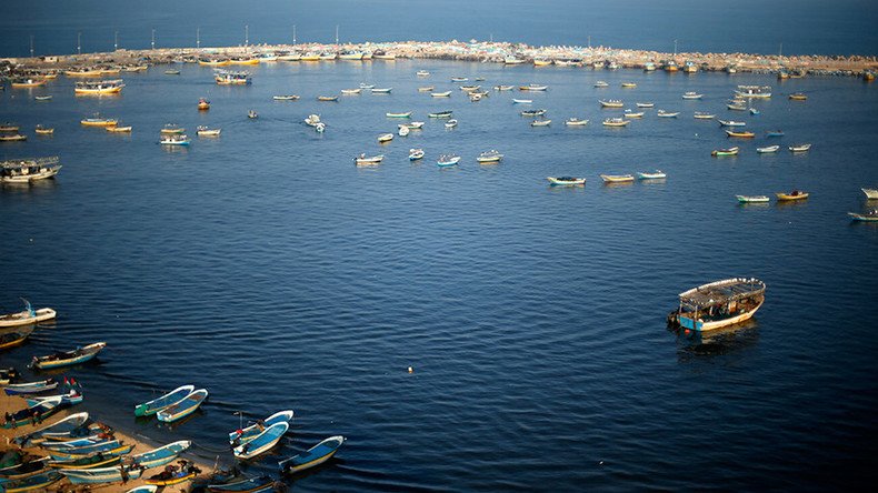 Israel mulls building offshore transport hub to ease Gaza blockade
