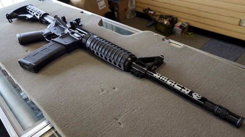 Florida Republican giving away AR-15 assault rifle just week after deadliest US mass shooting 