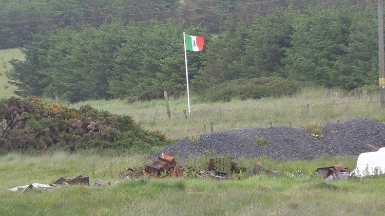 Och Gringo! Mexican flags raised around Donald Trump’s Scottish golf course ahead of visit