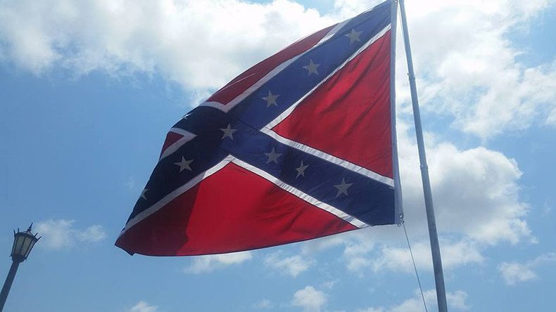'Yankees' arrested for removing Confederate flag while visiting Deep South