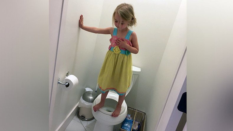 Mother’s reaction to 3-year-old’s lockdown drill goes viral