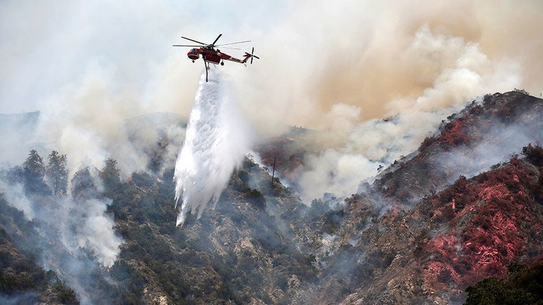 10% contained: 2 SoCal fires may combine after 5,400 acres burned, hundreds evacuated