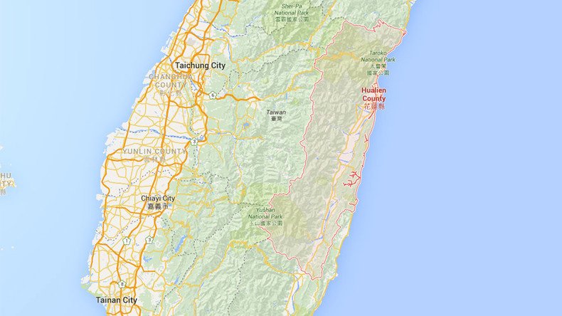 At least 2 injured as passenger train derails in Taiwan, carriage flips over