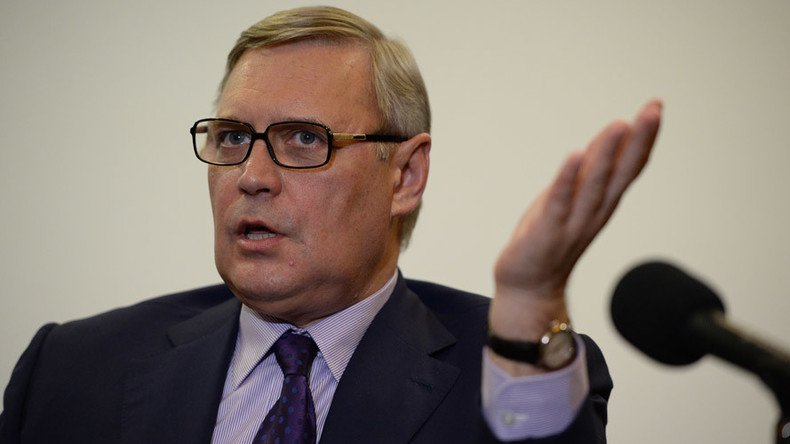 Former Russian PM Kasyanov dismisses reports of split in party, sets sights on Duma seats