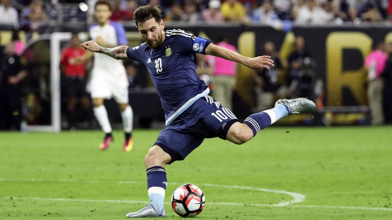 Messi breaks goalscoring record as Argentina beats USA to reach Copa America final