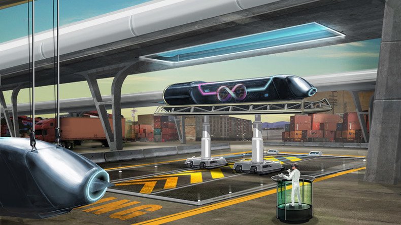 Moscow commute at 1,200 kph & new Silk Road: Russia explores Hyperloop sci-fi dream