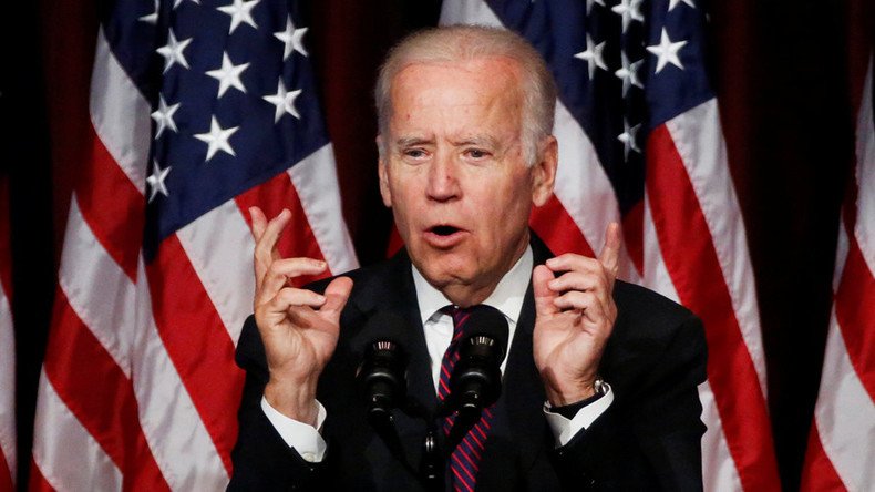 ‘Freudian slip’: VP Biden says he wants Syrian president named ‘Saddam’ to go