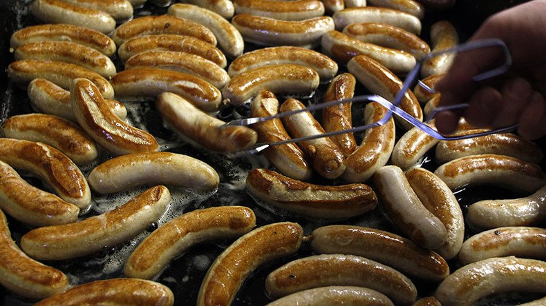 Iconic pork sausages banned from Swiss school menus, MPs outraged