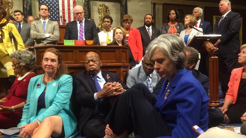 Before House Dems’ sit-in on guns, a stand-off on Constitution