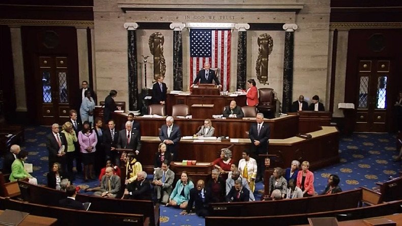 Democrats end 24-hour gun control sit-in at House of Representatives