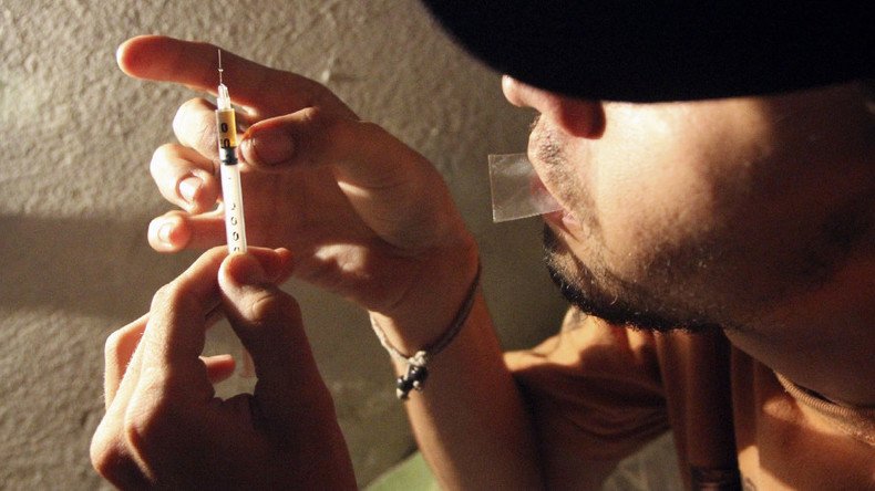 'Heroin epidemic': US users at 20yr high - UN