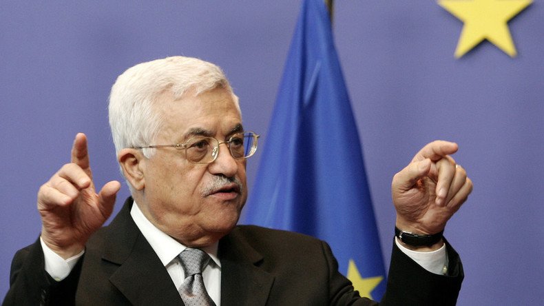 ‘Once occupation ends, terrorism will disappear’: Abbas speech in EU parliament enrages Israel