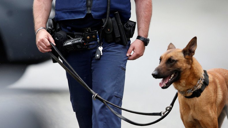 Pennsylvania man claims police used dog to torture him