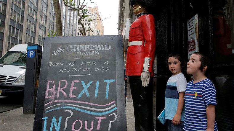 ‘Scared for the future’: Internet in meltdown over Brexit vote