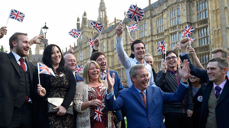 'June 23rd will go down in history as our independence day' - Nigel Farage (VIDEO)