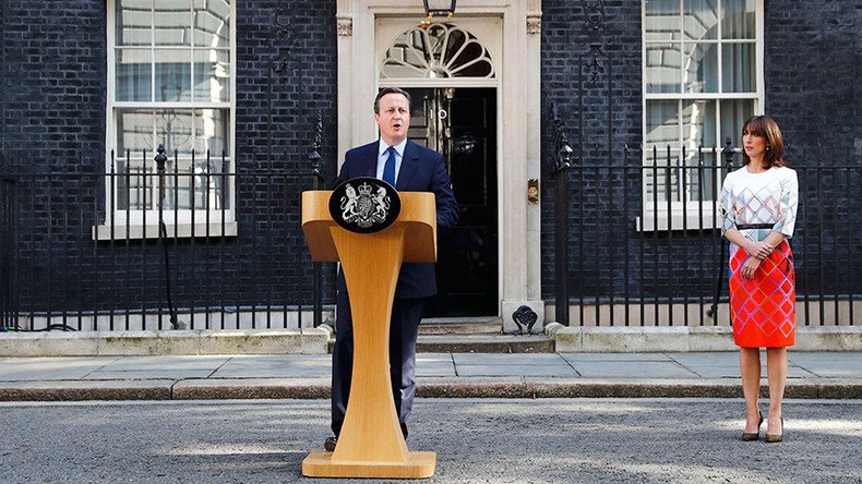 Cameron steps down as PM, to leave office by October (VIDEO)