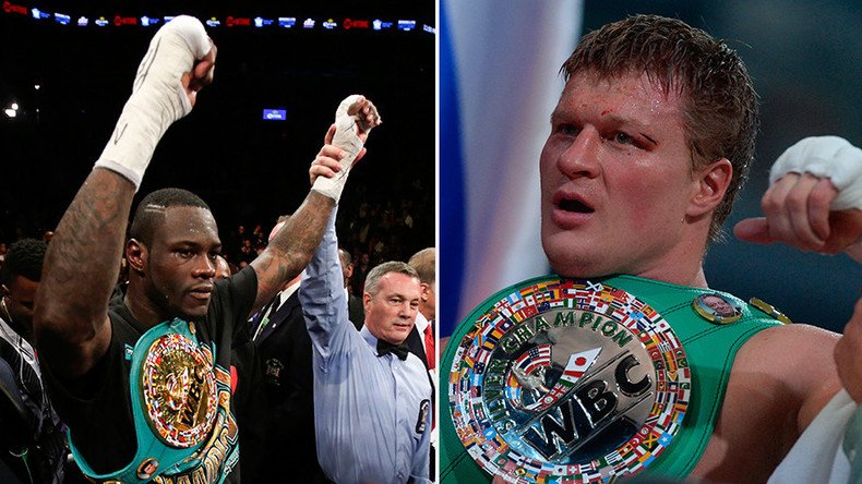 Wilder & Povetkin will fight in the court