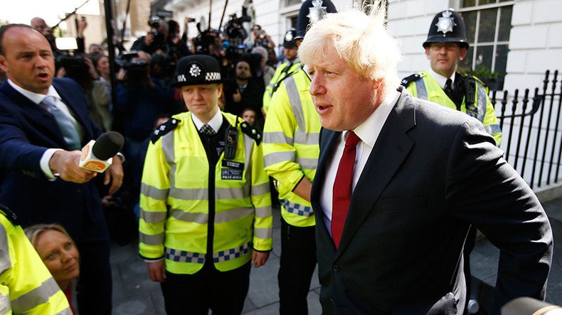 Bookies' favorite for PM, Boris, says ‘Britain will continue to be a great foreign power’